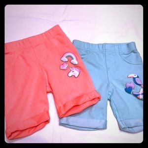 Lot of 365 Kids Granimals short sz 5